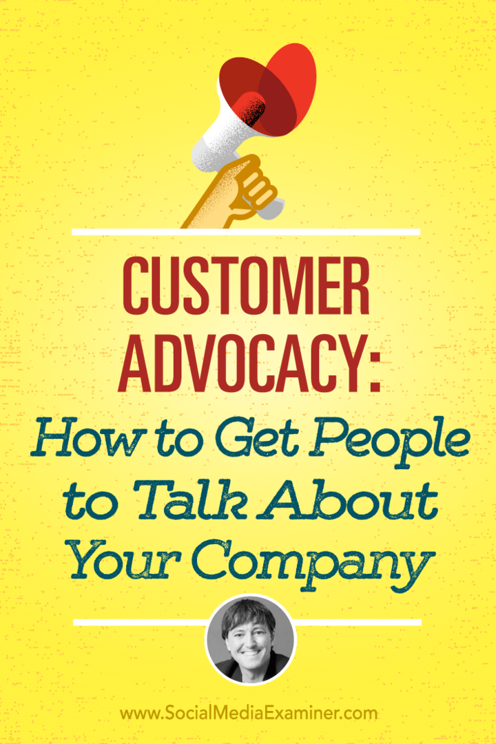 ג'ואי קולמן משוחח עם מייקל סטלזנר על הסברה ללקוחות וכיצד לגרום לאנשים לדבר על החברה שלך.