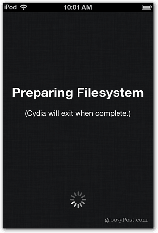מערכת הכנת Cydia