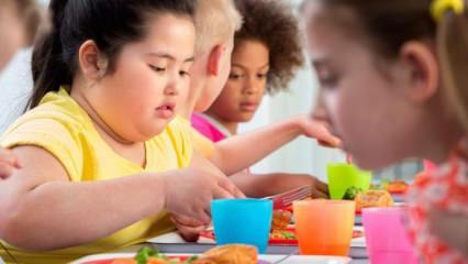 אוכלוסיית ילדים הנמצאת תחת איום מהשמנת יתר