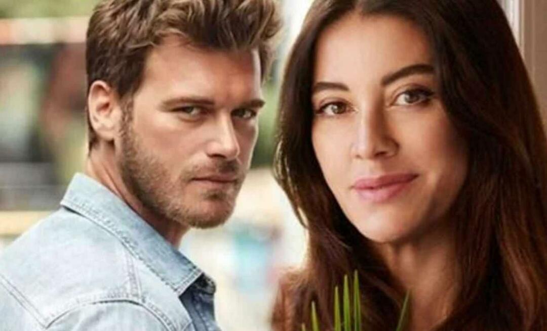 Kivanc Tatlitug מאוהב! הוא העיר הערה כזו לבסק דיזר