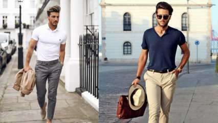 מהם דגמי חולצות הגברים משנת 2021? הצעות שילוב החולצות לגברים היפות ביותר