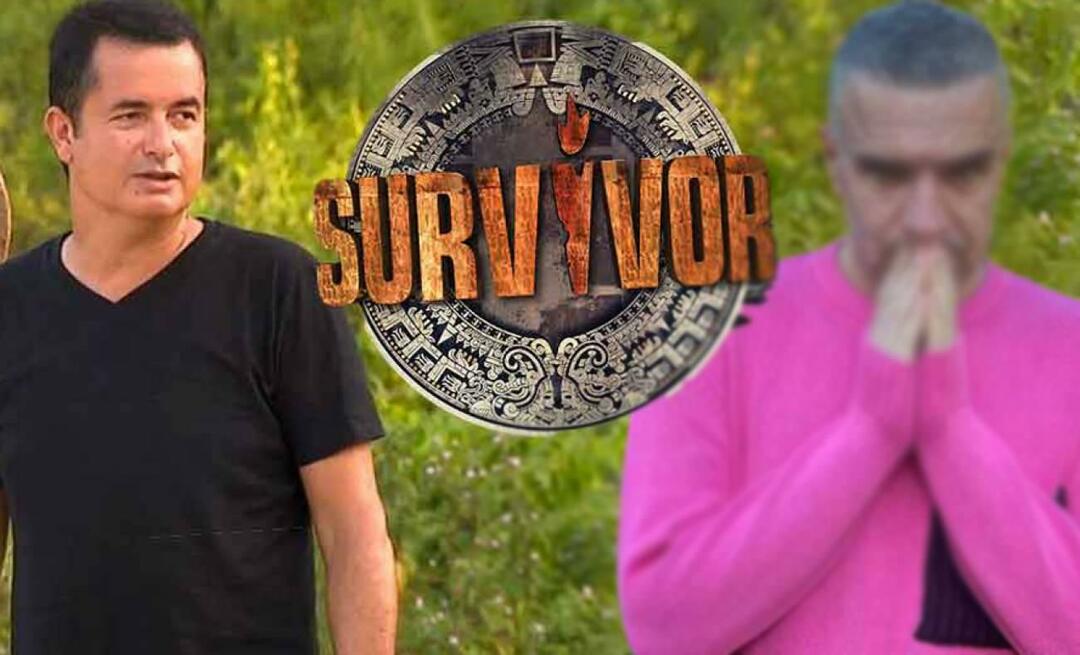 Acun Ilıcalı הכריזה על שמות ההפתעה עבור הישרדות! השמות האלה שיתחרו ב-Survivor 2023...
