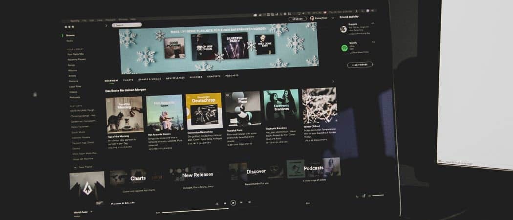 כיצד לנגן את אוסף המוסיקה המקומי שלך ב- Spotify