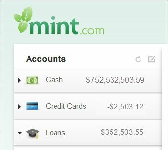 מחק את חשבון mint.com שלך