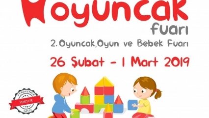 אירוע 'יריד הצעצועים באיסטנבול 2019' יתקיים!