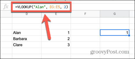 שם google sheets במרכאות