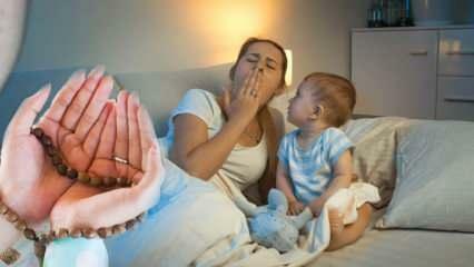 התפילות היעילות ביותר שיש להקריא לתינוקות שלא ישנים! תפילות המנחמות תינוקות חסרי מנוחה