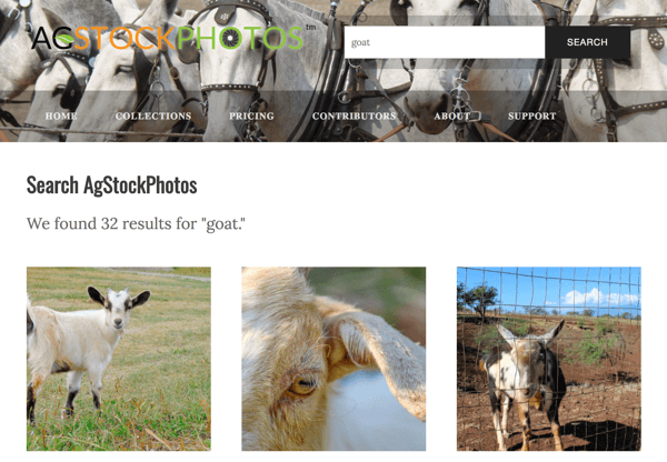 AgStockPhotos כולל תמונות בנושא חקלאי.