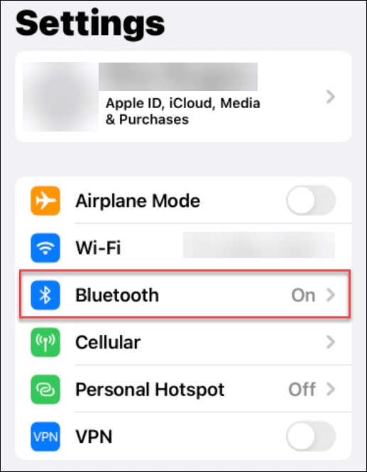 Bluetooth iPhone משתמש בנעילה דינמית בחלונות 11