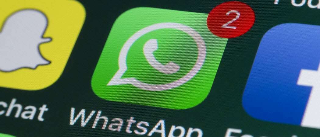 כיצד לאפשר נושא אפל ב- WhatsApp עבור אנדרואיד