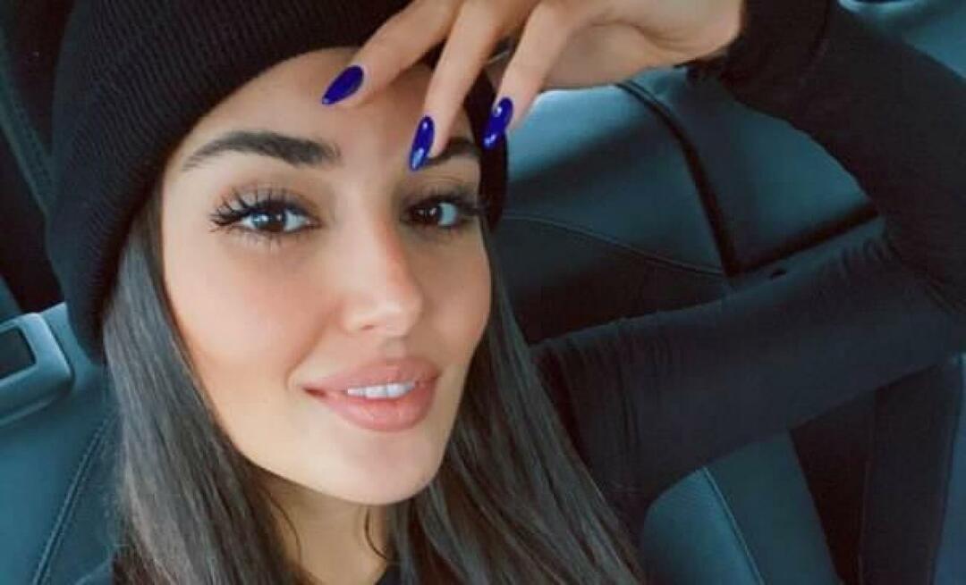 Hande Ercel נקלע לטרנד TikTok! הוא חילק את המדיה החברתית לשניים עם השיתוף שלו