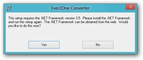 התקן .NET