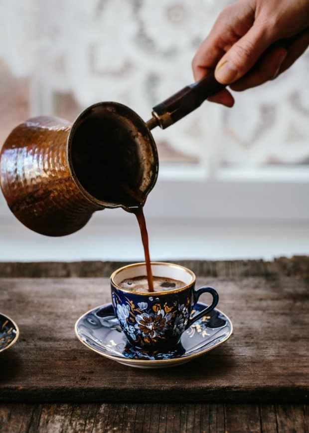 דיאטת קפה טורקית המסלקת צלוליטיס
