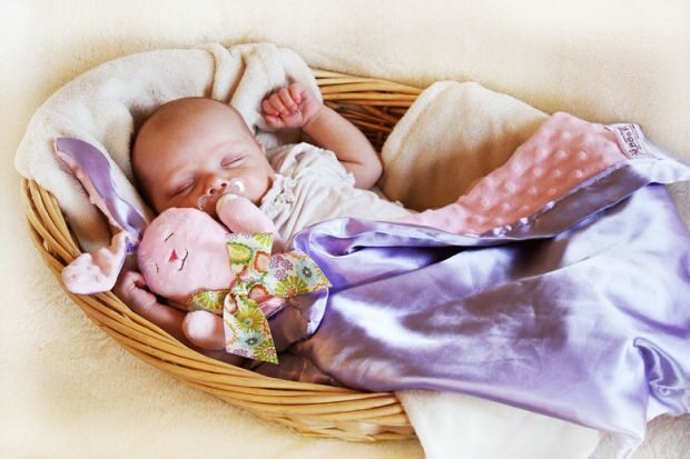 שיטת שינה לתינוק תוך 40 שניות