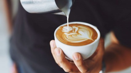 האם קפה חלב נחלש?