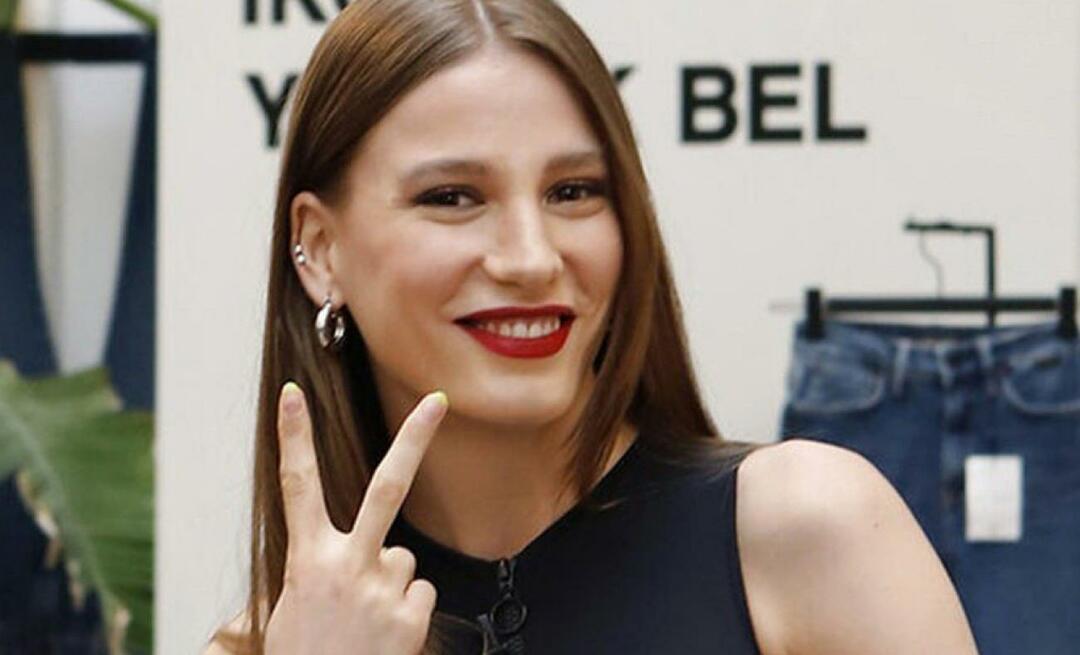 Serenay Sarıkaya מבזבז כסף וגורש אותו! שילם הון על ארנק קטן