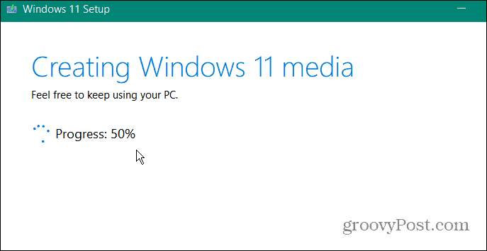 יצירת Windows 11 Media