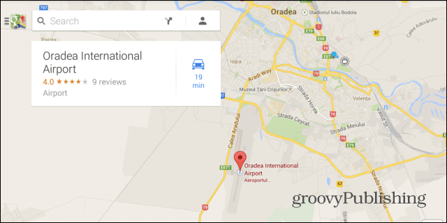 עדכון מפות Google מקל על שמירת מפות לשימוש לא מקוון
