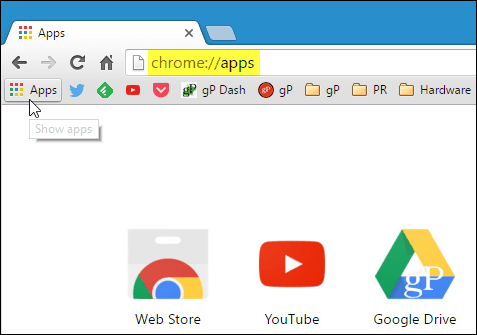 הפעל את אפליקציות Chrome