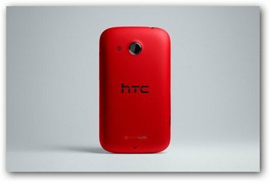 HTC Desire C- אדום