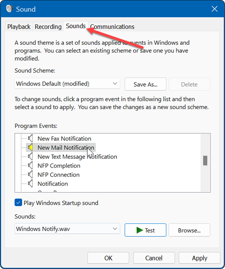 ניהול צלילי מערכת ב-Windows 11