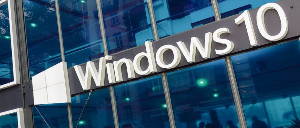 Deaktivieren von Microsoft Targeted Ads in Windows 10