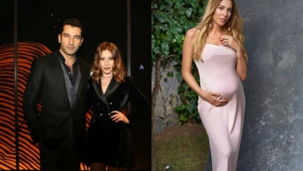 קינן İmirzalıoğlu פתח את פי השקית עבור בתו ליין ואשתו סינם קובאל! 