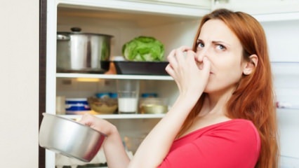 דרכים להיפטר מריחות רעים במקרר