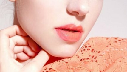 מה זה איפור שפתיים של Ombre ואיך זה מתבצע?