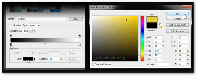 הורדת תבניות קבועות מוגדרות מראש של פוטושופ Adobe הפוך ליצור פשט פשט קל גישה מהירה ופשוטה מדריך הדרכה חדש מעבר צבע תערובת חלקה דהייה עיצוב בחירת צבע מהיר