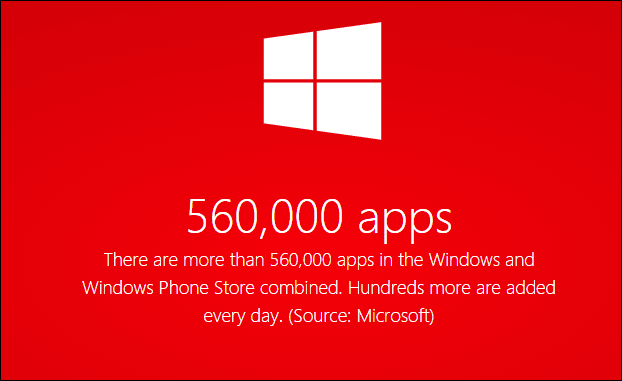 חצי מיליון אפליקציות