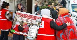 פריצת דרך חדשה מהסהר האדום הטורקי: הקימה קו וואטסאפ מיוחד לנפגעי רעידת אדמה