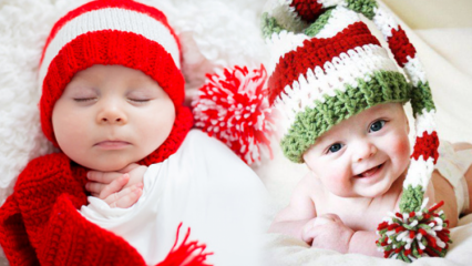 אופנה חסרת גיל אצל תינוקות: כובעי פומפום