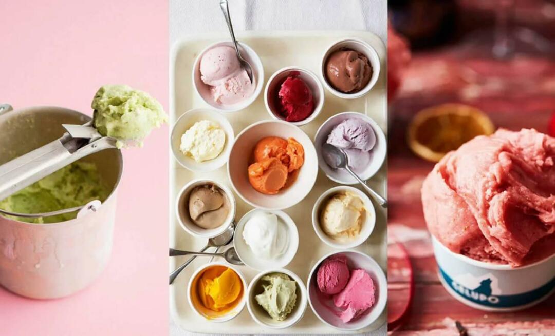 גלידת ג'לאטו? מה ההבדל בין גלידה לג'לטו איטלקי?