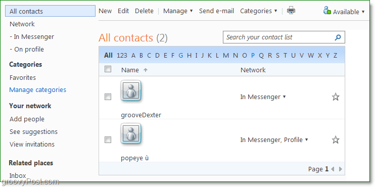 MSN Web Messenger פרש - הכירו אנשים חיים [groovyReview]