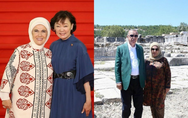 emine erdoğan סגנון ישן חדש