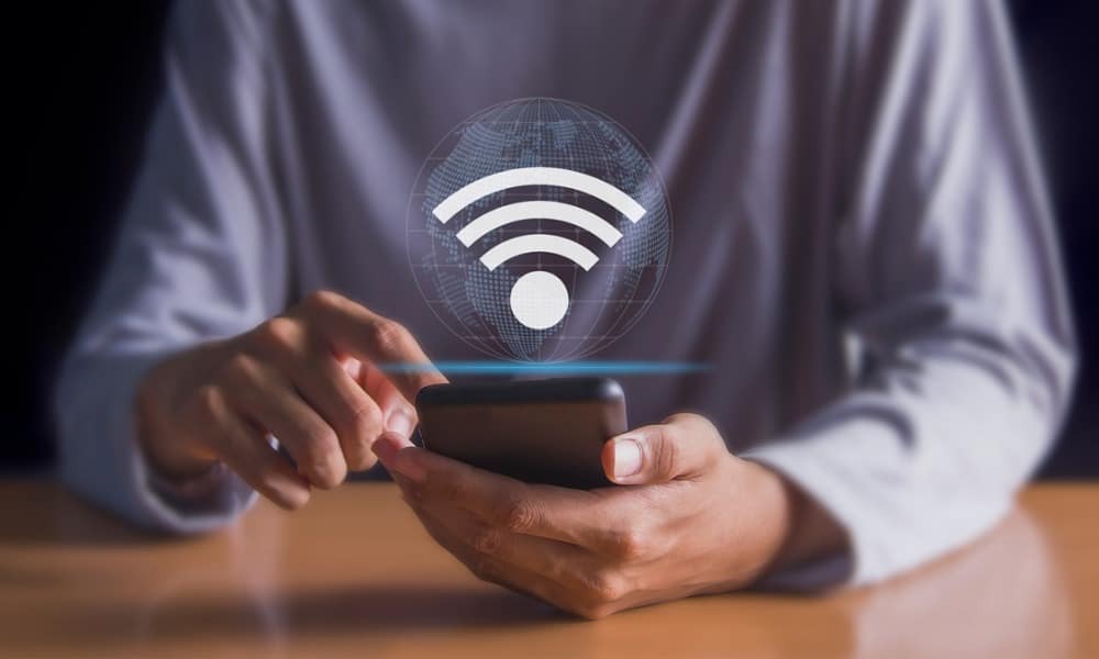 כיצד לשכוח רשת Wi-Fi באייפון או אייפד