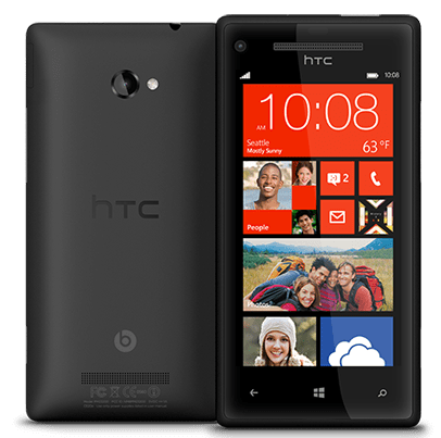 HTC מפגין את Windows Phone 8X ו- 8S