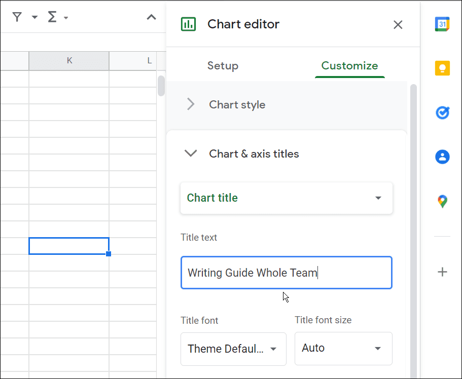 תרשים שמות צור תרשים גנט ב-google sheets