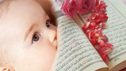 זמן הנקה לתינוק בקוראן! האם אסור להניק לאחר גיל שנתיים? תפילה לגמילה