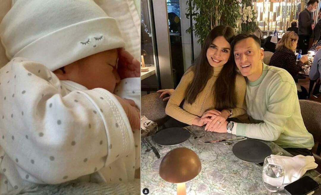 Amine Gülşe הפכה לאמא בפעם השנייה! לוז בייבי תראה למי היא דומה