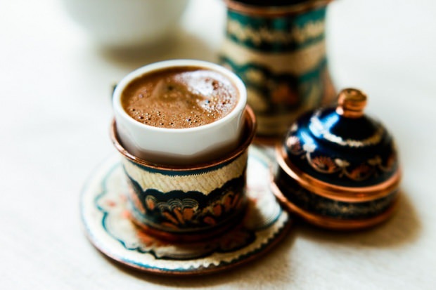 איך להכין קפה טורקי