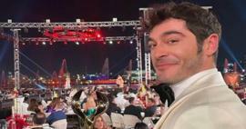 הצלחתו של בורק דניז חרגה מגבולות המדינה! בפסטיבל הערבי הבינלאומי בדובאי...