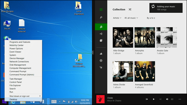 כיצד להוסיף אוסף מוזיקה משלך ל- Xbox Music ב- Windows 8.1