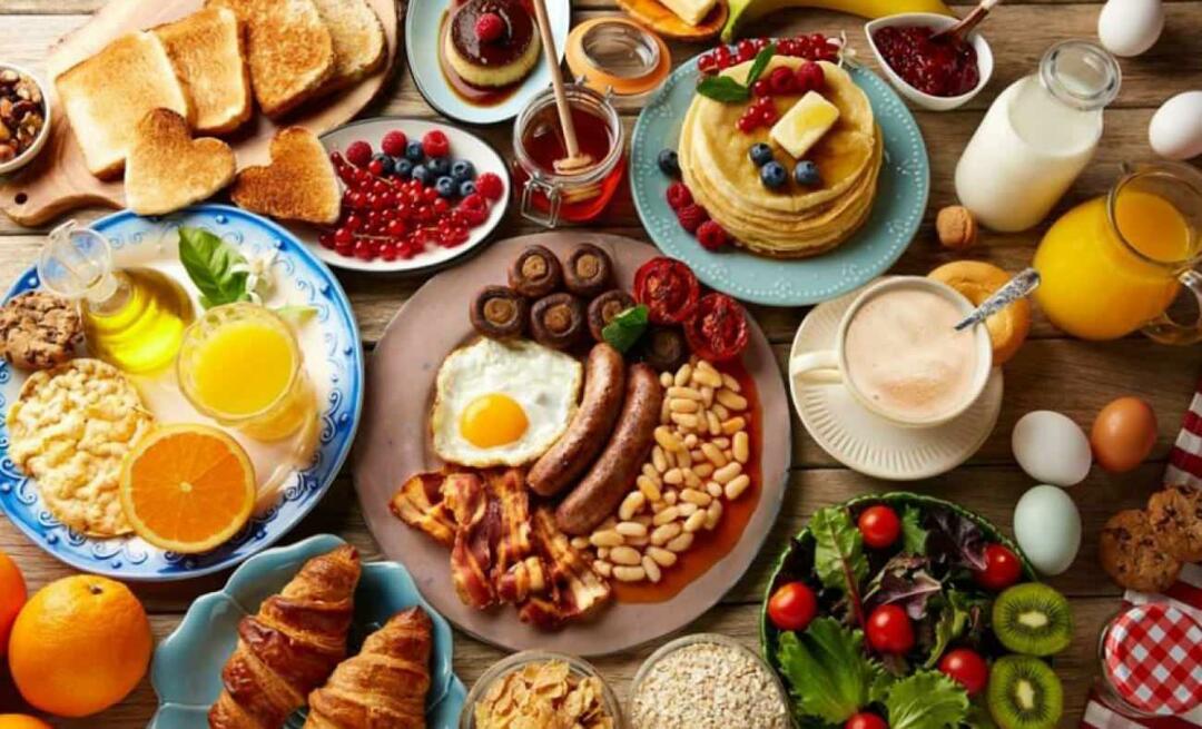 מה לאכול אחרת לארוחת בוקר? חלופה לארוחת בוקר בריאה ופרקטית!