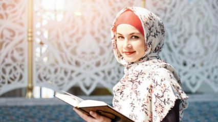 פסוקים שמזכירים נשים בקוראן