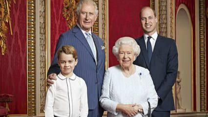 נכדתה של המלכה אליזבת לא מכרה מכנסיים שלבש הנסיך ג'ורג '