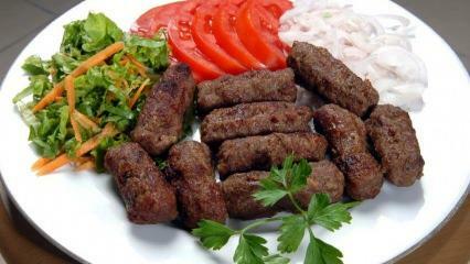 איך להכין את קציצות הבשר האמיתיות הקלות ביותר של Tekirdağ? מה ההבדל בין קציצות Tekirdag?