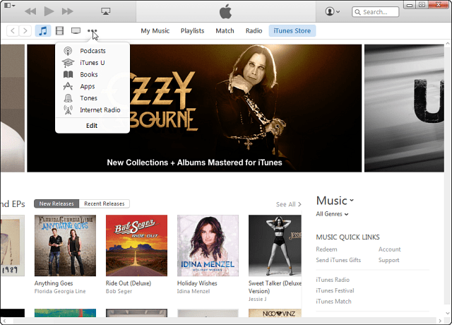 אפל משחררת את iTunes 12 עבור Windows ו- OS X