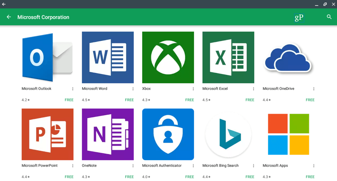 Microsoft Office for Chromebooks זמין כעת